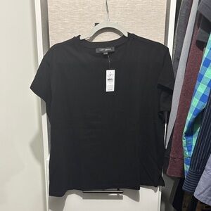 🆕 LOFT Black Short Sleeve Tee